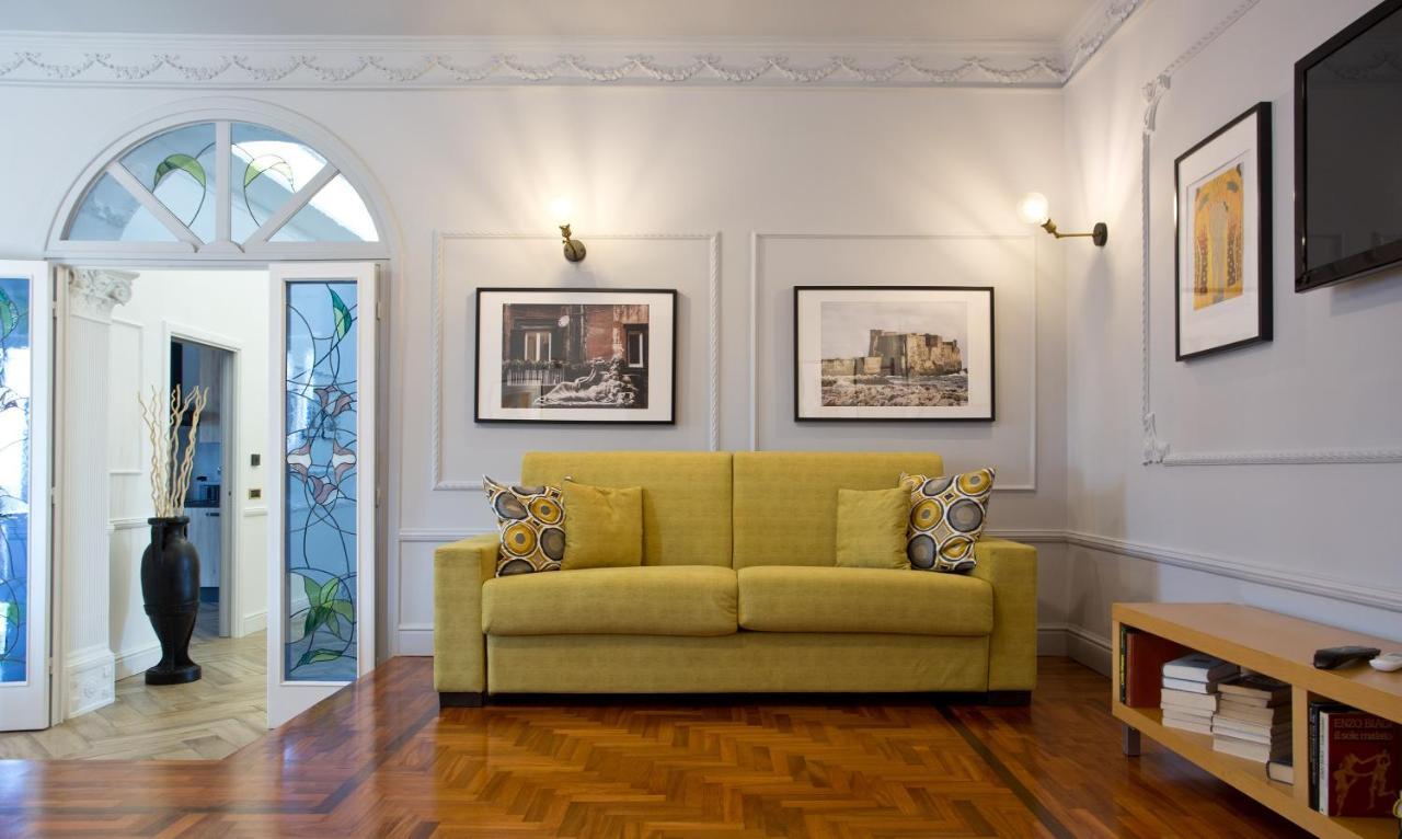 Eleganza Nel Cuore Di Napoli By Wonderful Italy Exteriör bild